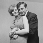 Polly with Terry Dean (early 1960's)